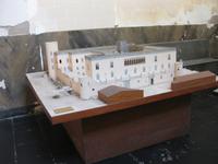 Modell des Castellos