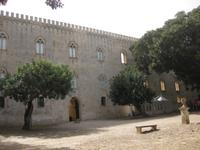 Das Castello von der Gartenseite