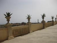 Auf der Terrasse des Castellos