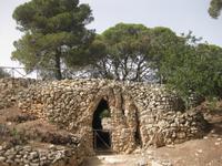Castello Donnafugata - im Schlossgarten