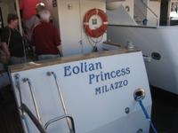 Unser Schiff für den Tag