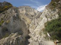 Lipari - verlassener Bimssteinbruch