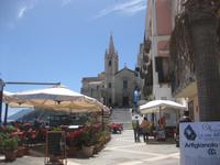 Das Städtchen Lipari - am Hafen