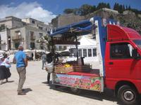 Lipari - fliegender Händler