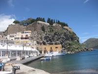 Lipari - das Kastel 