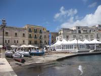 Lipari - am Hafen