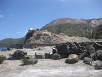 Vucano - Blick auf den Vulkan Gran Cratere