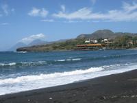 Am Strand von Vulcano