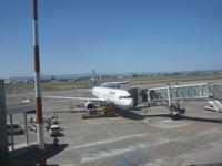 Flughafen Catania - dieser Flieger bringt uns wieder nach Hause 