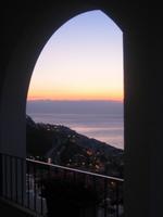 12. Blick vom Hotel - Sizilien 10-17.5.15