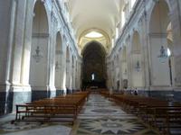 In der Kathedrale von Catania