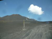 Auffahrt auf den Ätna