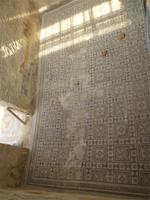 Steinmosaika in der Villa Romana