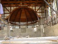 Steinmosaika in der Villa Romana