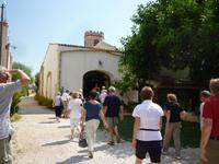 Mittagessen im Agritourismo 