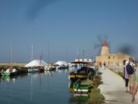 Salzgewinnung in Marsala