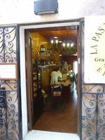 Mandelgebäckverkostung bei Maria Grammatica