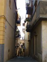 typisch italienische Gassen