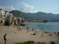 Stadtstrand von Cefalu