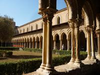 Benediktiner Kreuzgang in Monreale