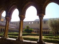 Benediktiner Kreuzgang in Monreale