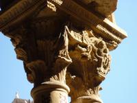 Benediktiner Kreuzgang in Monreale