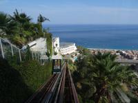 Kabinenbahn im Hotel Olimpo