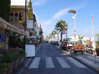 Uferpromenade Letojanni