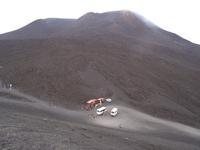 Bergstation der Geländebusse