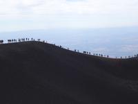 Ätna - auf 2900 Meter Höhe