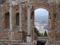 Taormina - Blick vom Teatro