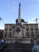 Catania - Elefantenbrunnen von Vaccarini