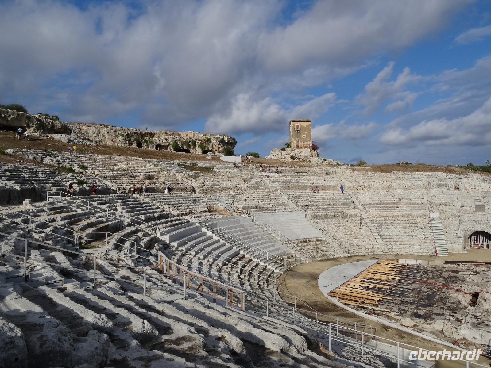 Syrakus - Teatro Greco