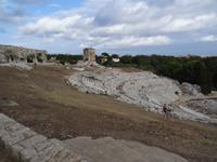 Syrakus - Teatro Greco