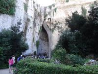 Syrakus - Ohr des Dionysios