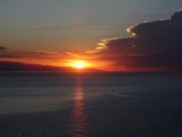 Sonnenaufgang über Sizilien