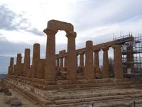 Agrigent - Hera Tempel