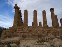 Agrigent - Hera Tempel