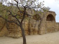 Agrigent - Antike Stadtmauer