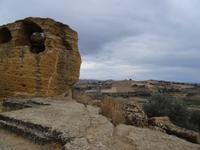 Agrigent - Antike Stadtmauer