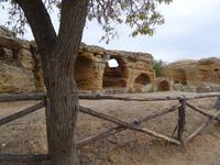 Agrigent - Antike Stadtmauer