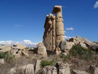 Selinunte - Akropolis mit Apollon Tempel