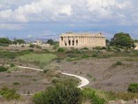 Selinunte - Tempel E (Hera Tempel) 