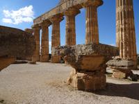 Selinunte - Tempel E (Hera Tempel) 