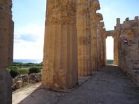 Selinunte - Tempel E (Hera Tempel) 