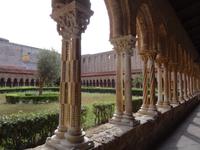 Monreale - Kreuzgang