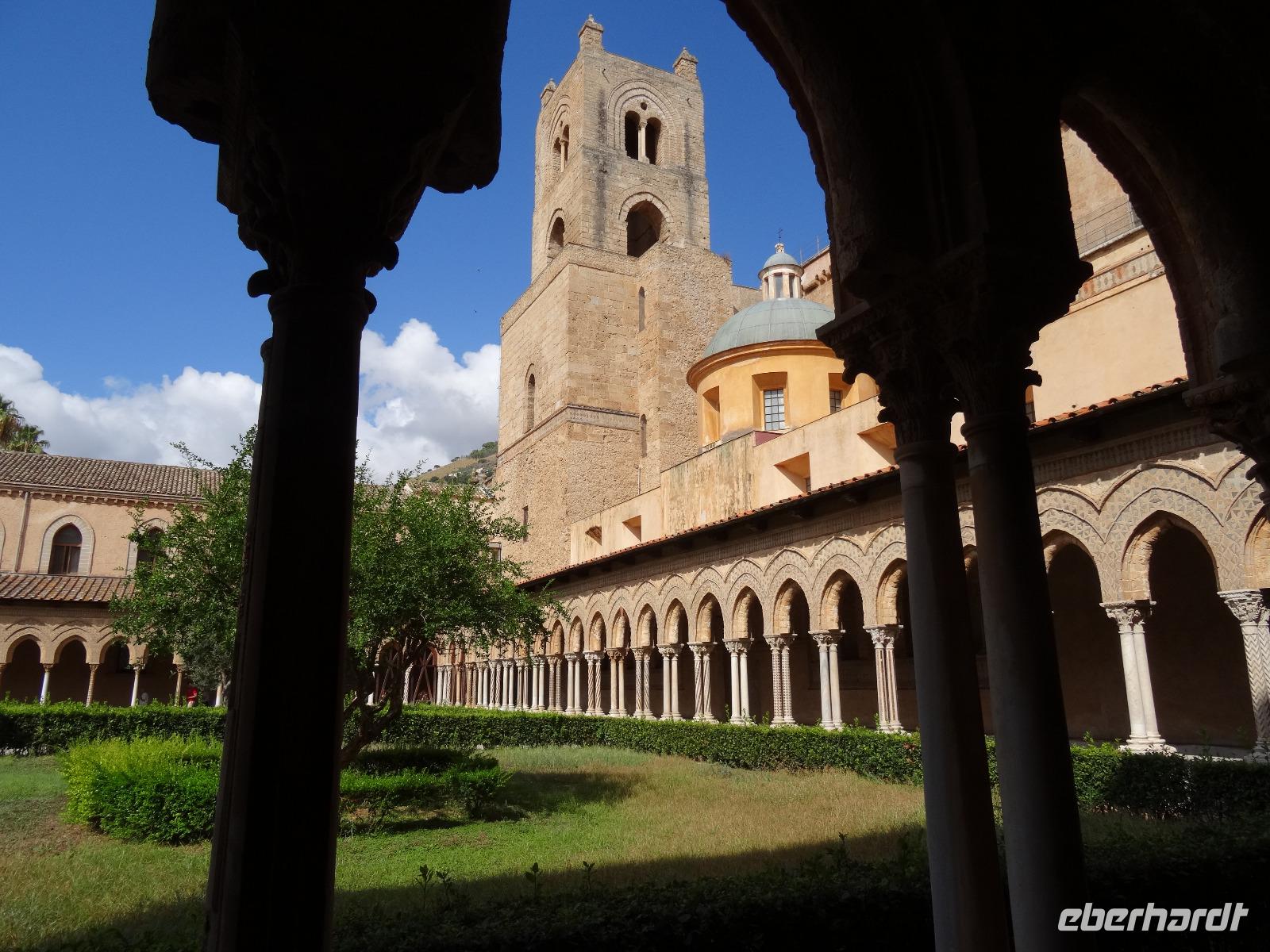 Monreale - Kathedrale und Kreuzgang
