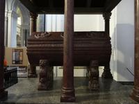 Palermo - Kathedrale, Kaisergrab von Friedrich II