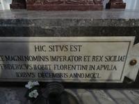 Palermo - Kathedrale, Kaisergrab von Friedrich II