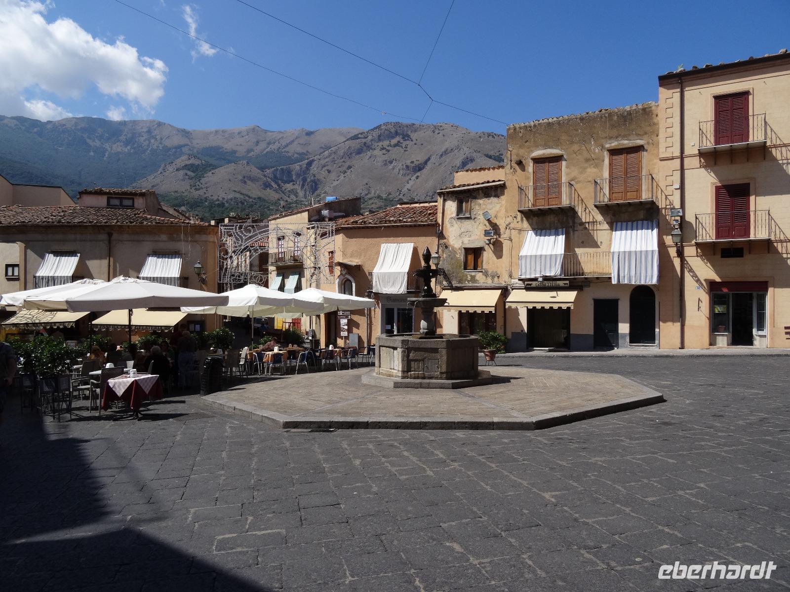 Castelbuono - Piazza